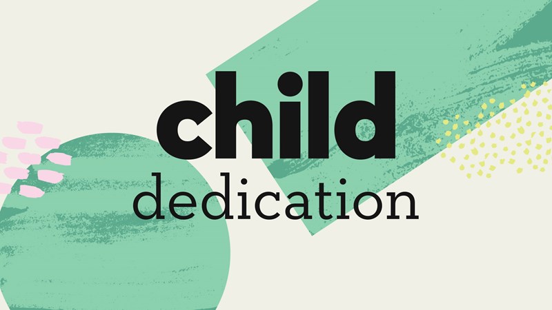 Child Dedication